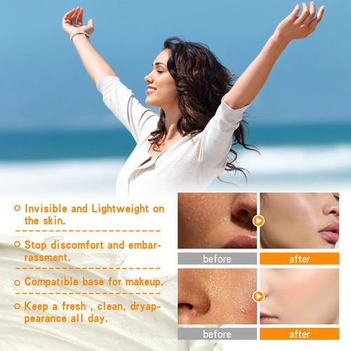 Loción Facial D Antitranspirante Facial Y Antitranspirante