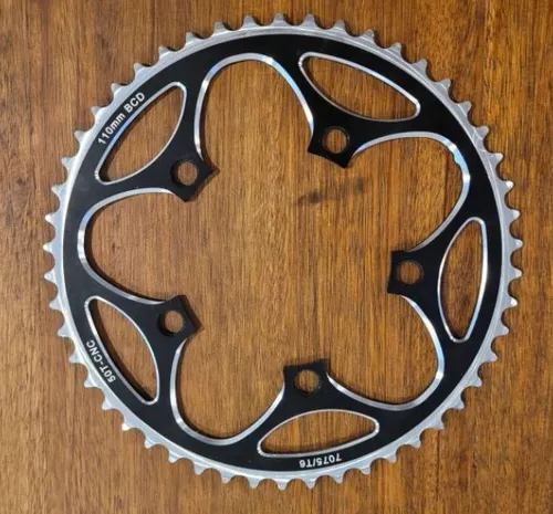 Plato de bicicleta 50 dientes sale
