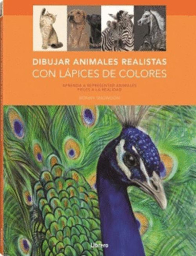 Libro Dibujar Animales Realistas Con Lápices De Colores