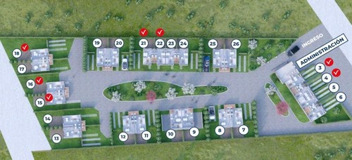 Imagen 2 de 12 de Dúplex Ideal Para Vivienda O Alquiler Turistico En Complejo Con Vista Al Lago
