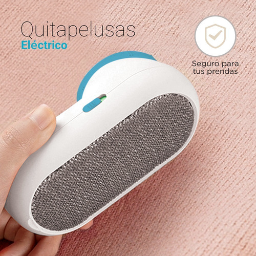 Imagen 8 de 8 de Saca Pelusa Removedor De Mano Electrico Smart Tek Gp1214