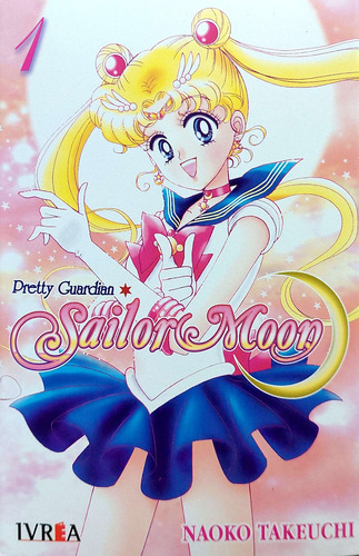 Sailor Moon 1 Takeuchi Ivrea Nuevo*