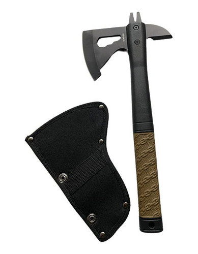 Hacha Táctica Tomahawk Supervivencia Con Funda