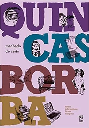 Quincas Borba - 1ªed.(2021) - Livro