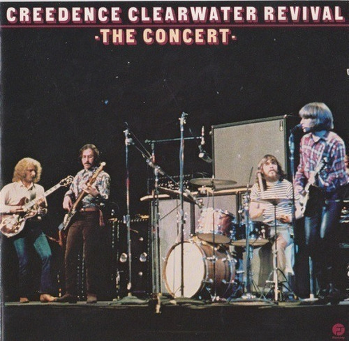 Creedence The Concert Cd Nuevo Importado