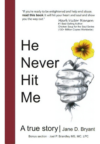 He Never Hit Me: A True Story: A True Story, De Brandley, Joel., Vol. 1. Editorial Createspace, Tapa Blanda En Inglés