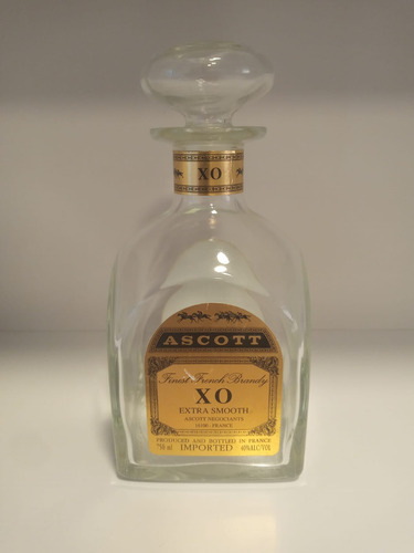 Botella Vacía Decorativa Ascott