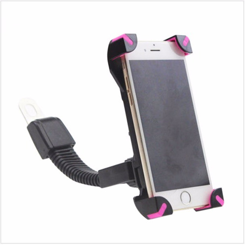 Soporte Celular Gps Moto Hasta 7 Pulgadas 18,5 Cm De Alto