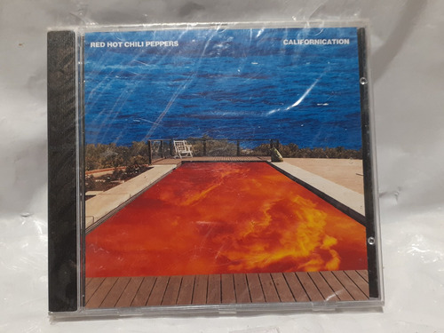 Red Hot Chili Peppers Californication Cd Imp Nuevo Cerrado