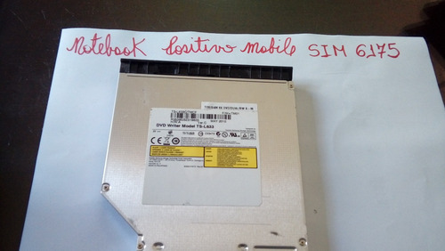 Gravador De Dvd/cd Para Notebook Positivo Mobile Sim 6175