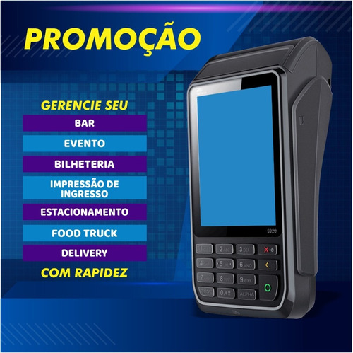 Imagem 2 de 6 de Maquina Ingresso Festa E Bar, Foodtruck, Delivery