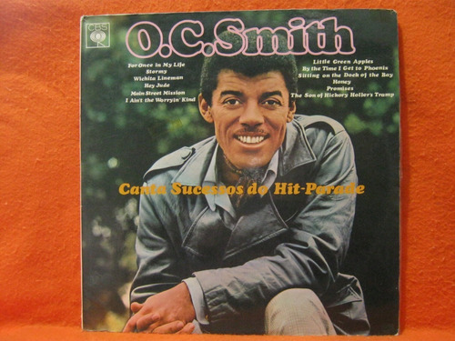 Lp Disco De Vinil O.c.smith Canta Sucessos Do Hit Parade