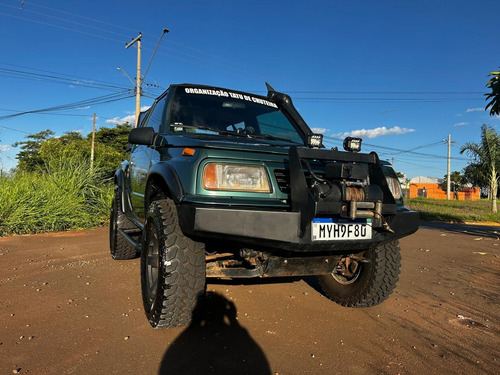 Jeep Suzuki Vitara Conversivel Des Pix R$ 59.990 Ou Est Troc