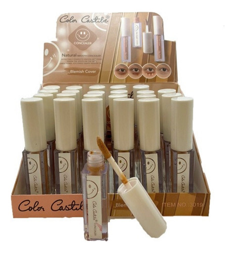 Set De Maquillaje Corrector Modelo 3019 24pz