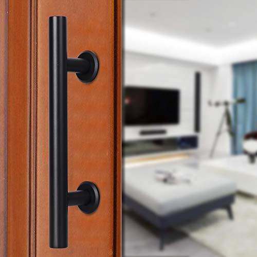 Herraje Para Puerta Corredera 6.6 Ft Acero Carbono