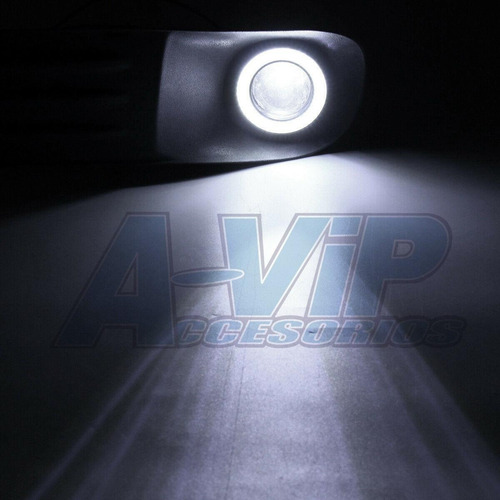Faro Auxiliar Con Lupa Busca Huella Led Ojo De Angel