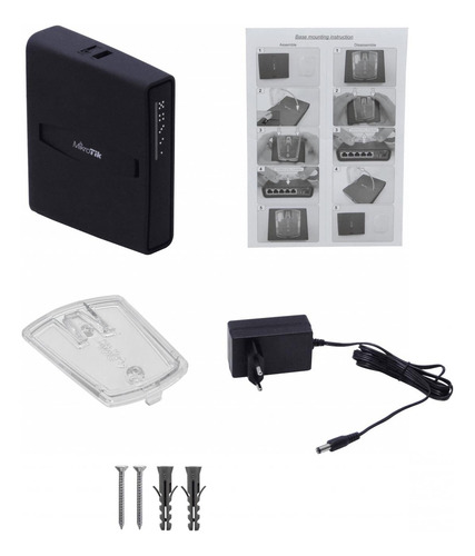 Router Inalámbrico Mikrotik Ac1200 Usb Clickbox