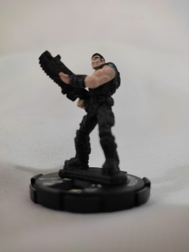 Marcus Fenix #001 Gears Of War Heroclix Wizkids Neca