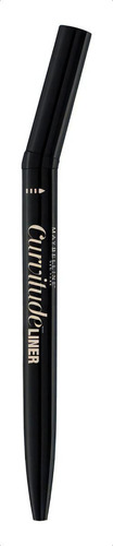 Delineador líquido Maybelline Black Curvitude