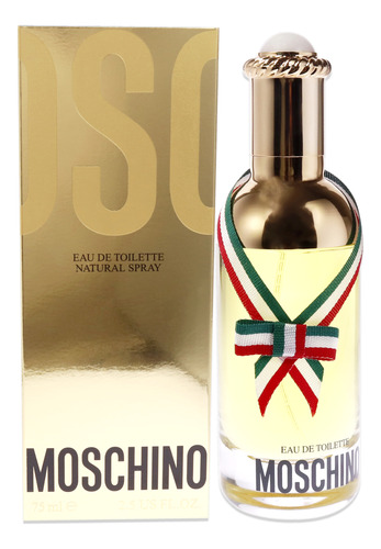 Perfume Moschino Moschino Edt Spray Para Mulheres 75ml