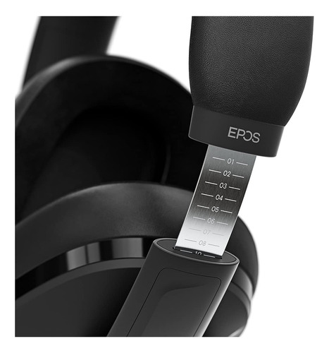 Auriculares Para Juegos Epos H3 De Acústica Cerrada Con Canc