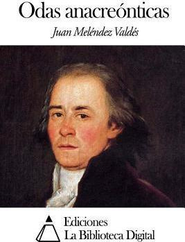 Libro Odas Anacre Nticas - Juan Melendez Valdes