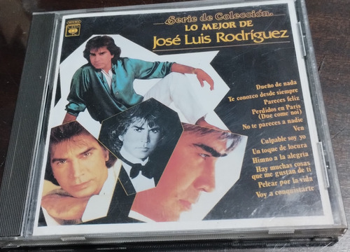 Jose Luis Rodríguez El Puma Cd Serie Coleccion