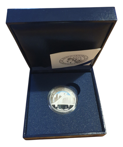 Moneda Coleccion Xiii Capitales Iberoamericana Puente Mujer