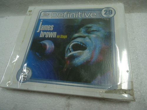 Cd Duplo James Brown - The Definitive - Cv