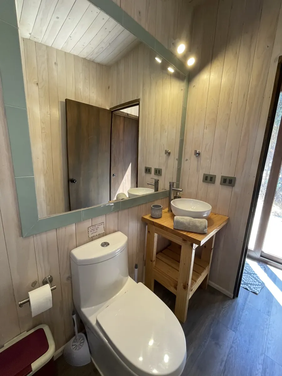 Imagen 5 de 19 de Arriendo Tiny House Pangal Nueva, Semiamoblada, Pet Friend