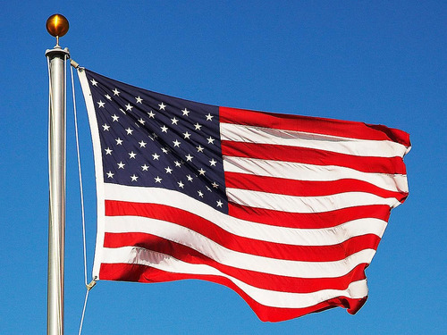 Bandera Estadounidense - 122x183cm - Uline- S-16065