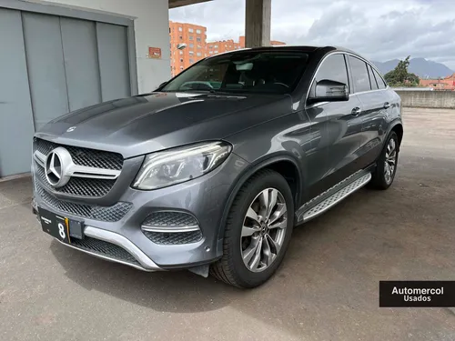 Mercedes-Benz Clase GLE 350 D 4 MATIC COUPE DIESEL