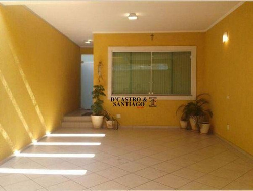 Imagem 1 de 14 de Sobrado Com 3 Dormitórios À Venda, 240 M² Por R$ 1.129.000,00 - Vila Prudente (zona Leste) - São Paulo/sp - So0061