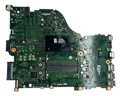 Placa Mae Acer E5-575 Core I3 Dazaamb16e0 S/ Video 