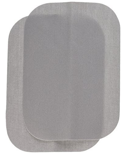 Parches Para Planchar Wright Products, 5 X 7 Pulgadas, Gris 