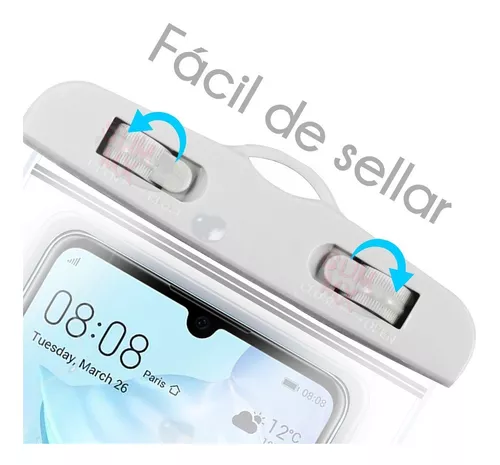 3x2 Funda Impermeable Celular Universal Bolsa Contra El Agua – Slim Company