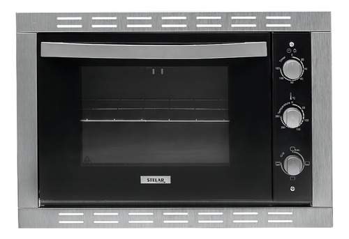 Forno de embutir elétrico Stelar Horizon 44L preto 220V