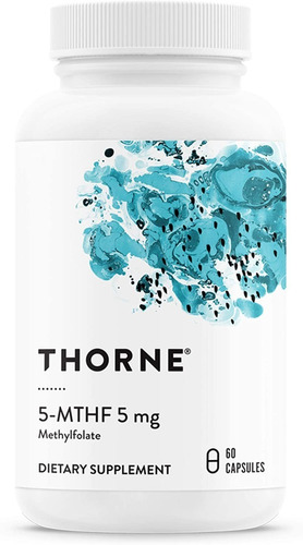 Thorne Research 5-mthf 5mg Folato X 60 Caps