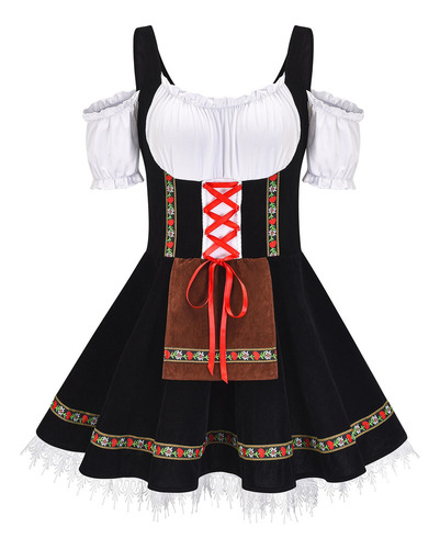 Disfraz De Sirvienta Para Mujer, Vestido De Cosplay Creative