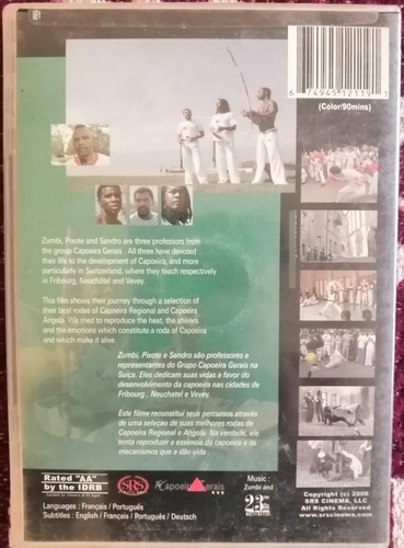 Capoeira Curso Dvd (Usado)