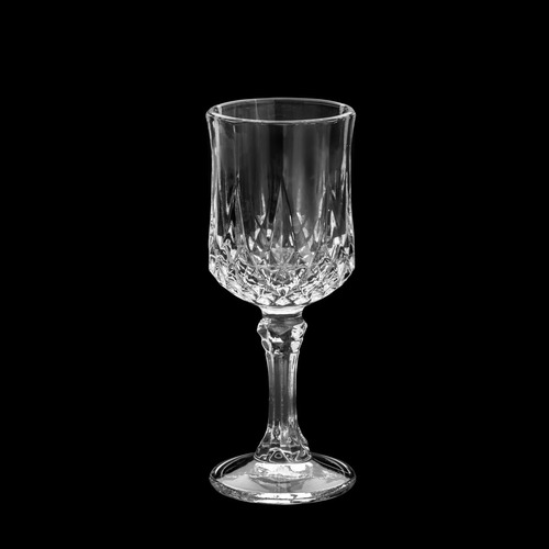 Imagem 6 de 10 de Conjunto Para Licor Garrafa 1l + 6 Taças 60ml Diamante Lyor