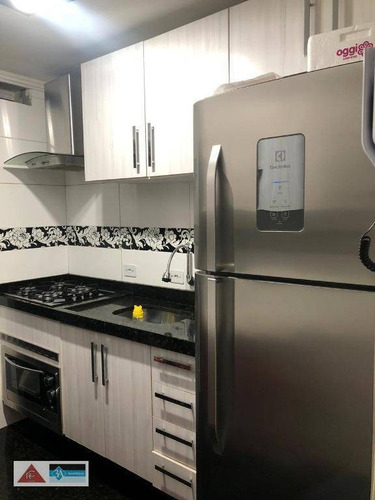 Imagem 9 de 14 de Apartamento Com 3 Dormitórios À Venda, 72 M² Por R$ 445.000,00 - Jardim Anália Franco - São Paulo/sp - Ap5886