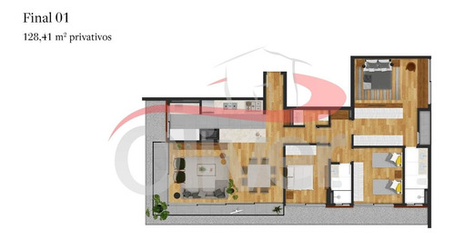Imagem 16 de 26 de Dsenho, Apartamento 3 Dormitorios, 2 Vagas De Garagem, Mercês, Curitiba, Paraná - Ap00644 - 33405968