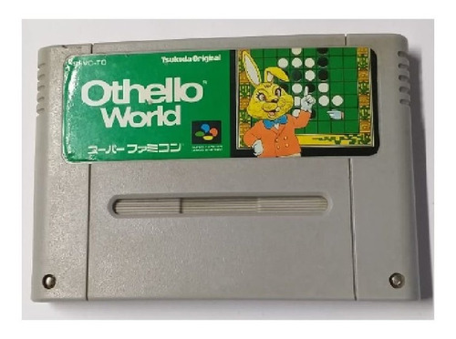 Jogo Othello World - Usado - Super Famicom (Usado)