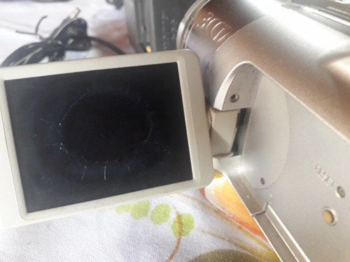 Filmadora Mini Dv Panasonic Pvgs180 Prateado (Usado)