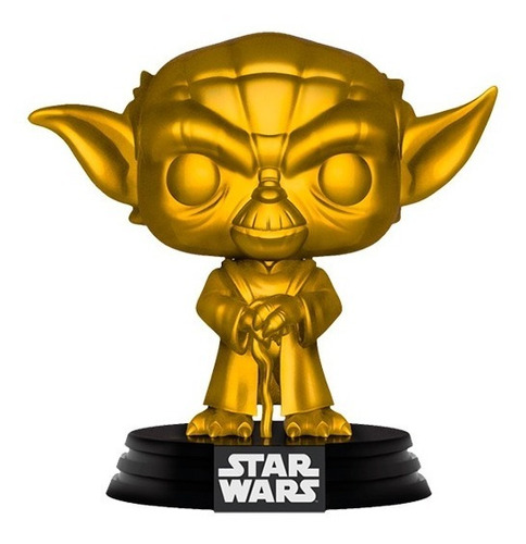 Funko Pop! Star Wars: Yoda - (dorado) Edición Especial