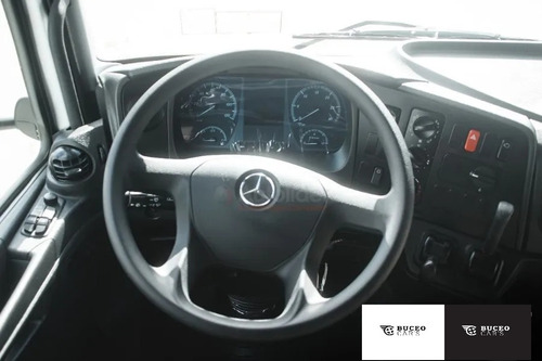 Mercedes-benz Atego 2425 Techo Elevado 6x2 Año 2021 - 0km!!!