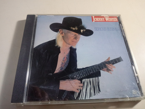 Johnny Winter - Serious Business - Made In Usa , Alligator 