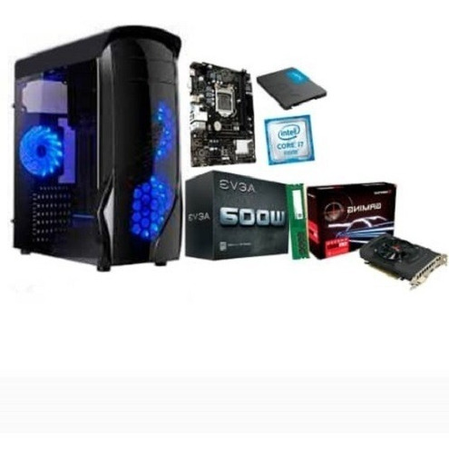 Imagen 1 de 3 de Computadora Gaming I7 /ram 8gb / Ssd 480gb / Grafica 4gb