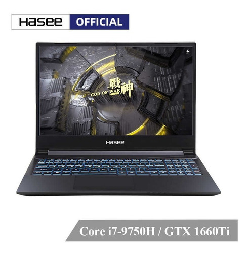 Imagen 1 de 1 de Hasee G7-ct7na Laptop For Gaming Notebook